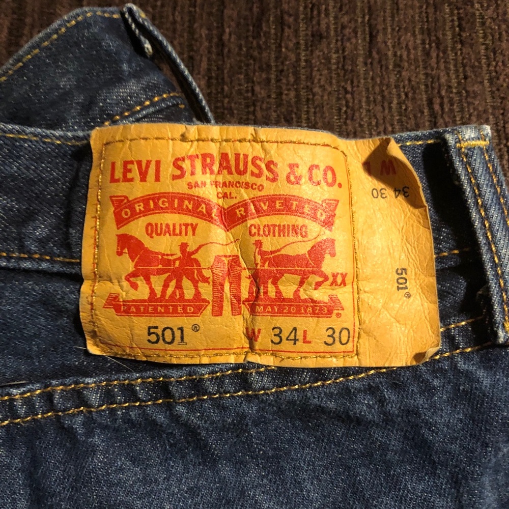 Levi’s 501 Jeans